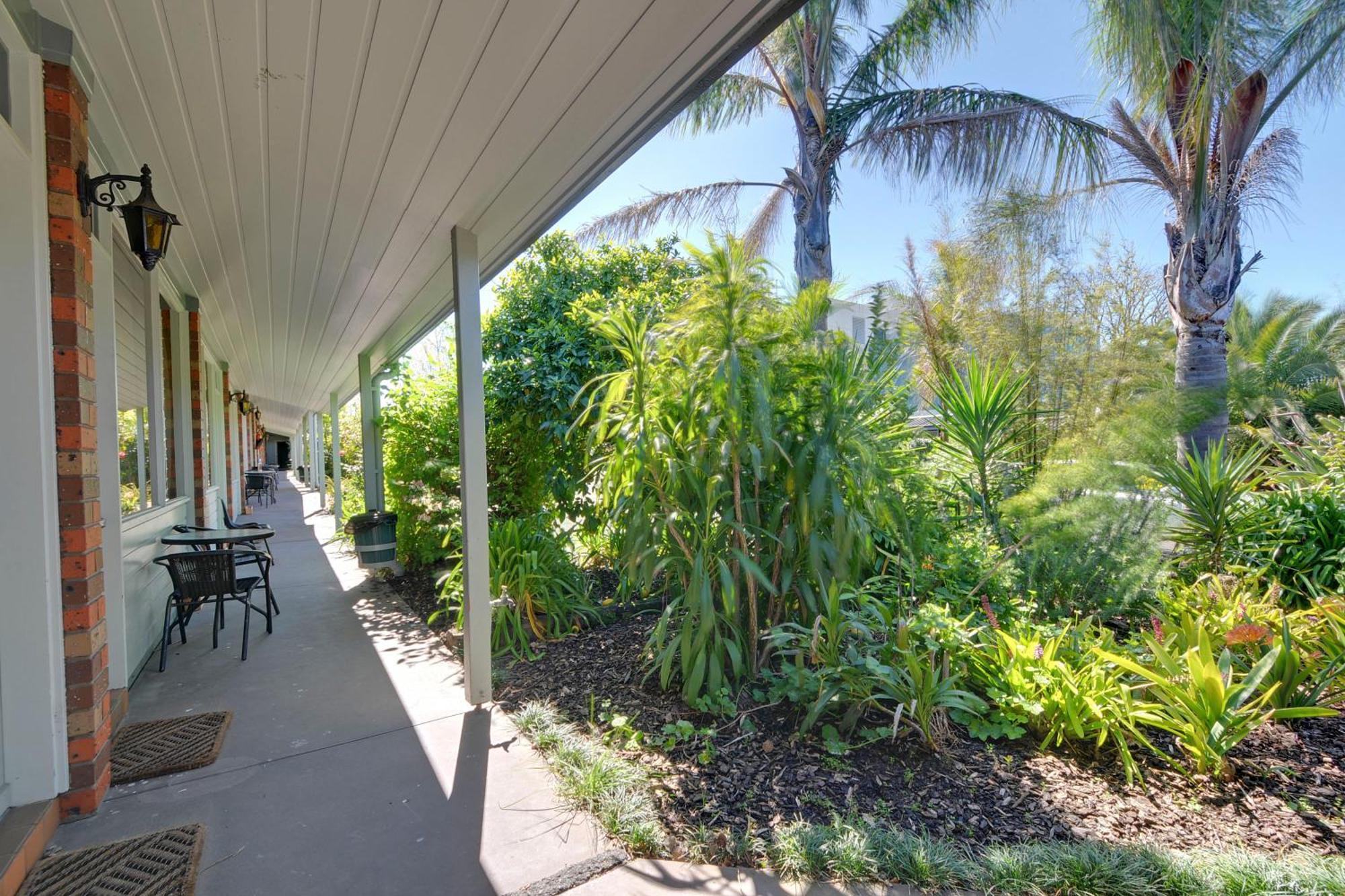 Cedar Lodge Motel Morwell Luaran gambar