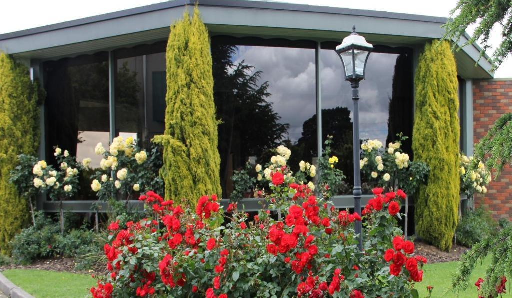 Cedar Lodge Motel Morwell Luaran gambar