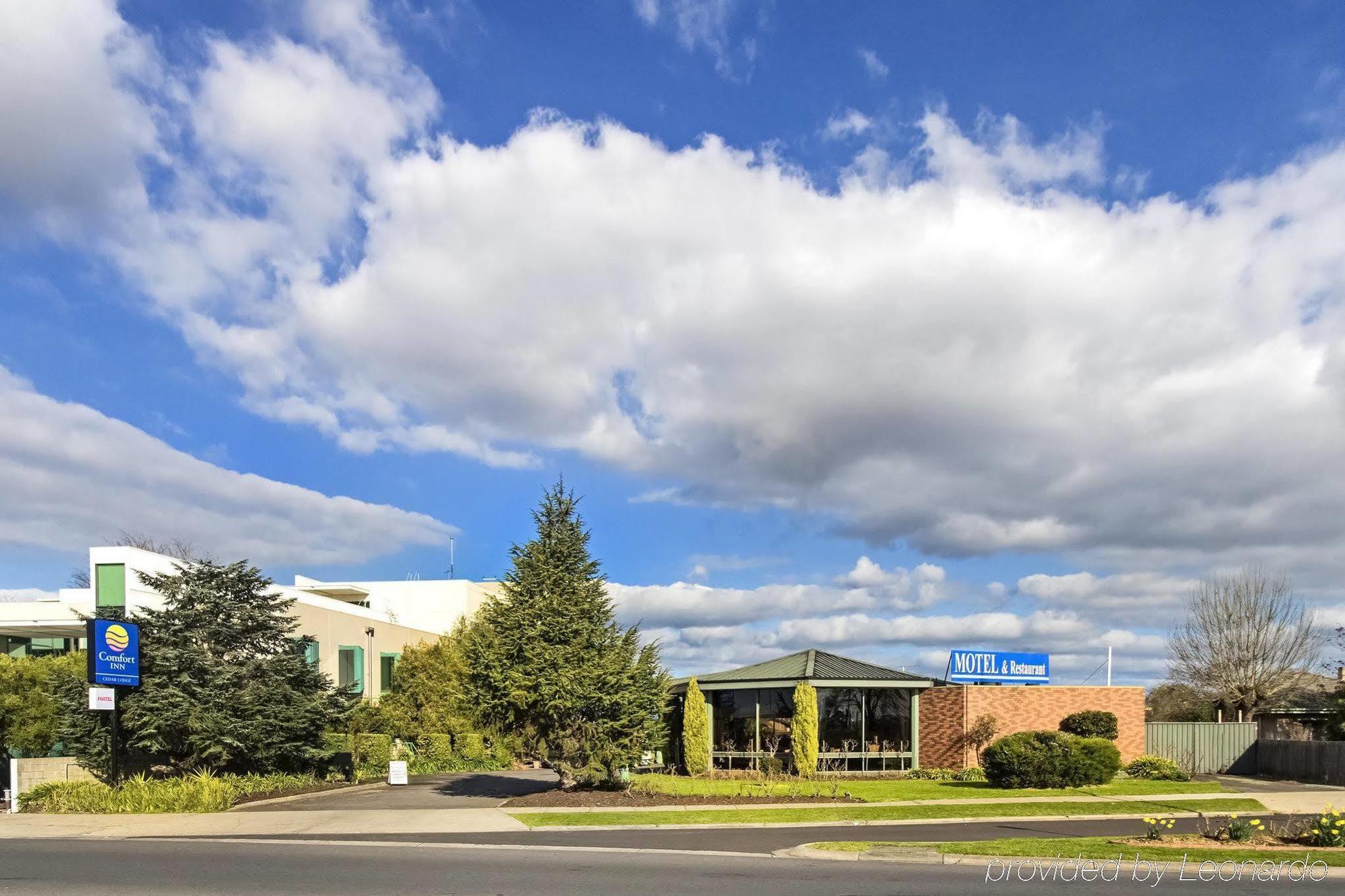 Cedar Lodge Motel Morwell Luaran gambar