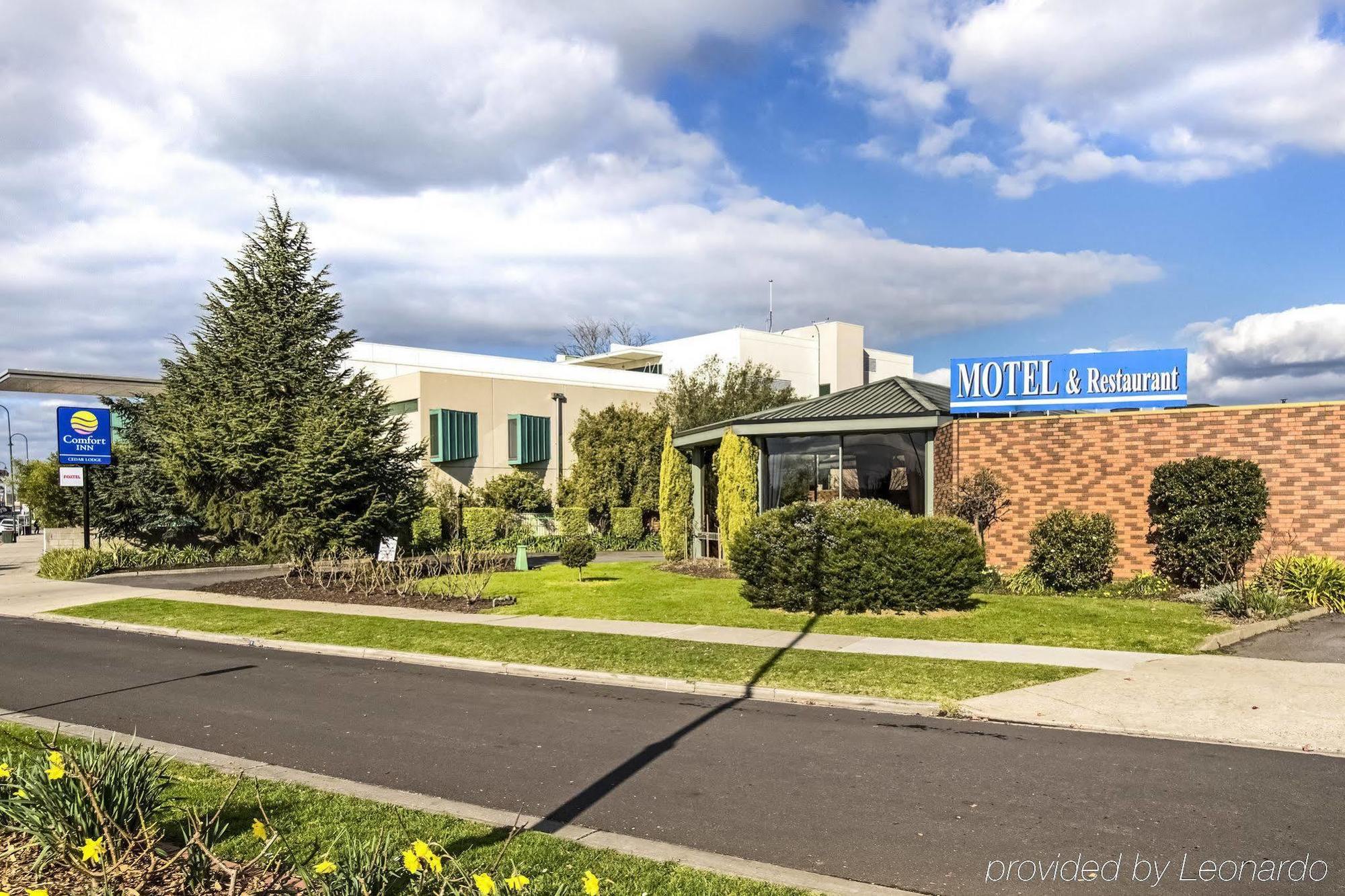 Cedar Lodge Motel Morwell Luaran gambar