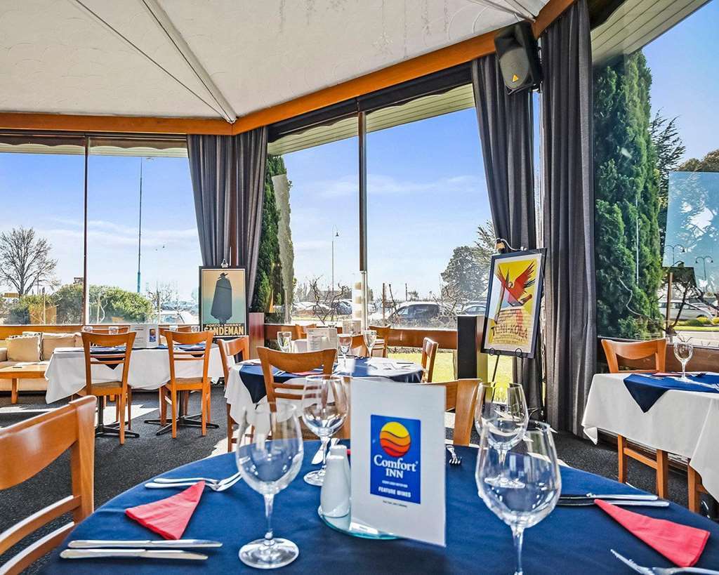 Cedar Lodge Motel Morwell Restoran gambar