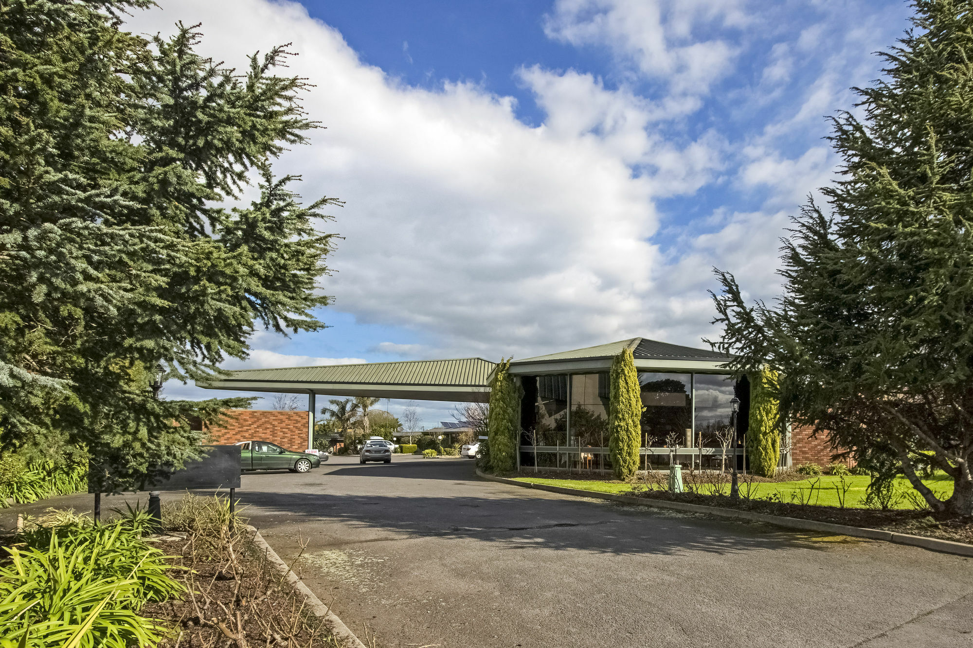Cedar Lodge Motel Morwell Luaran gambar